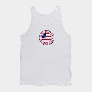 Usa army veteran Tank Top